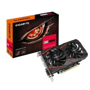 Radeon RX 550 Gaming OC 2G